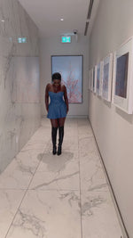 London Denim Dress
